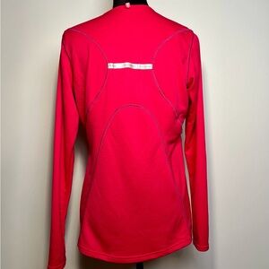 New Balance Long Sleeve Active Shirt - Hot Pink, Size Large